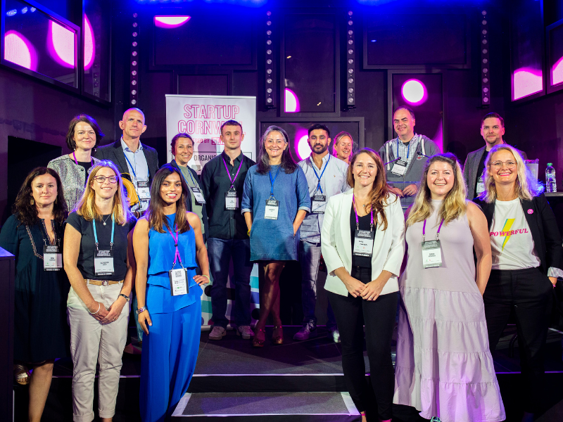 Startup Cornwall powered by Slush'D 2023 Finalists and Judges